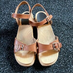 Swedish Hasbeens Low Heel